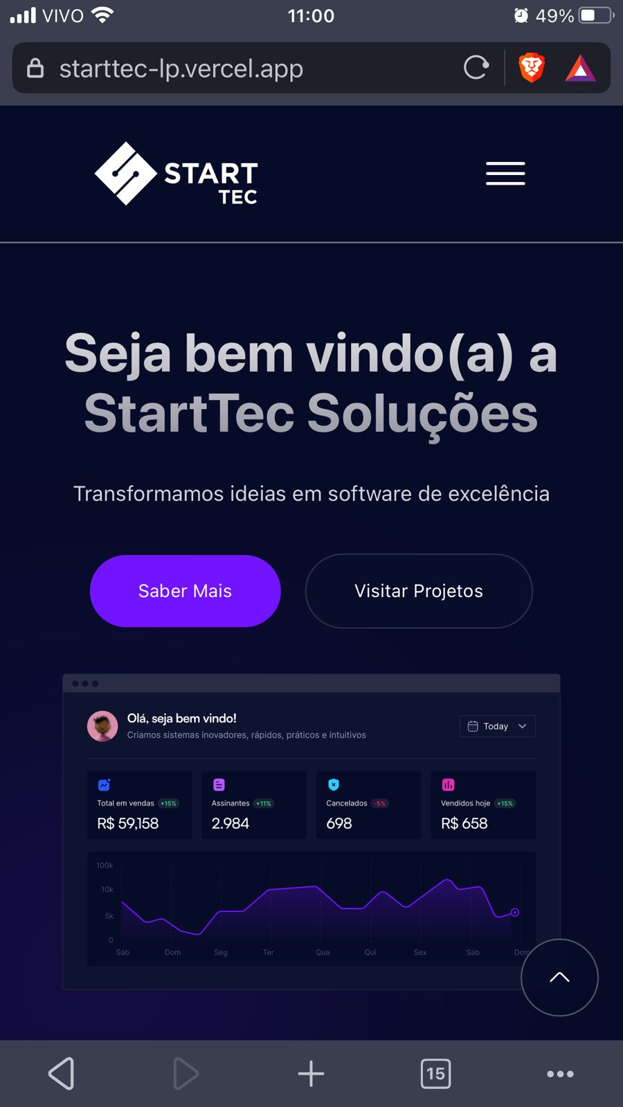 StartTec | Soluções em Tecnologia
